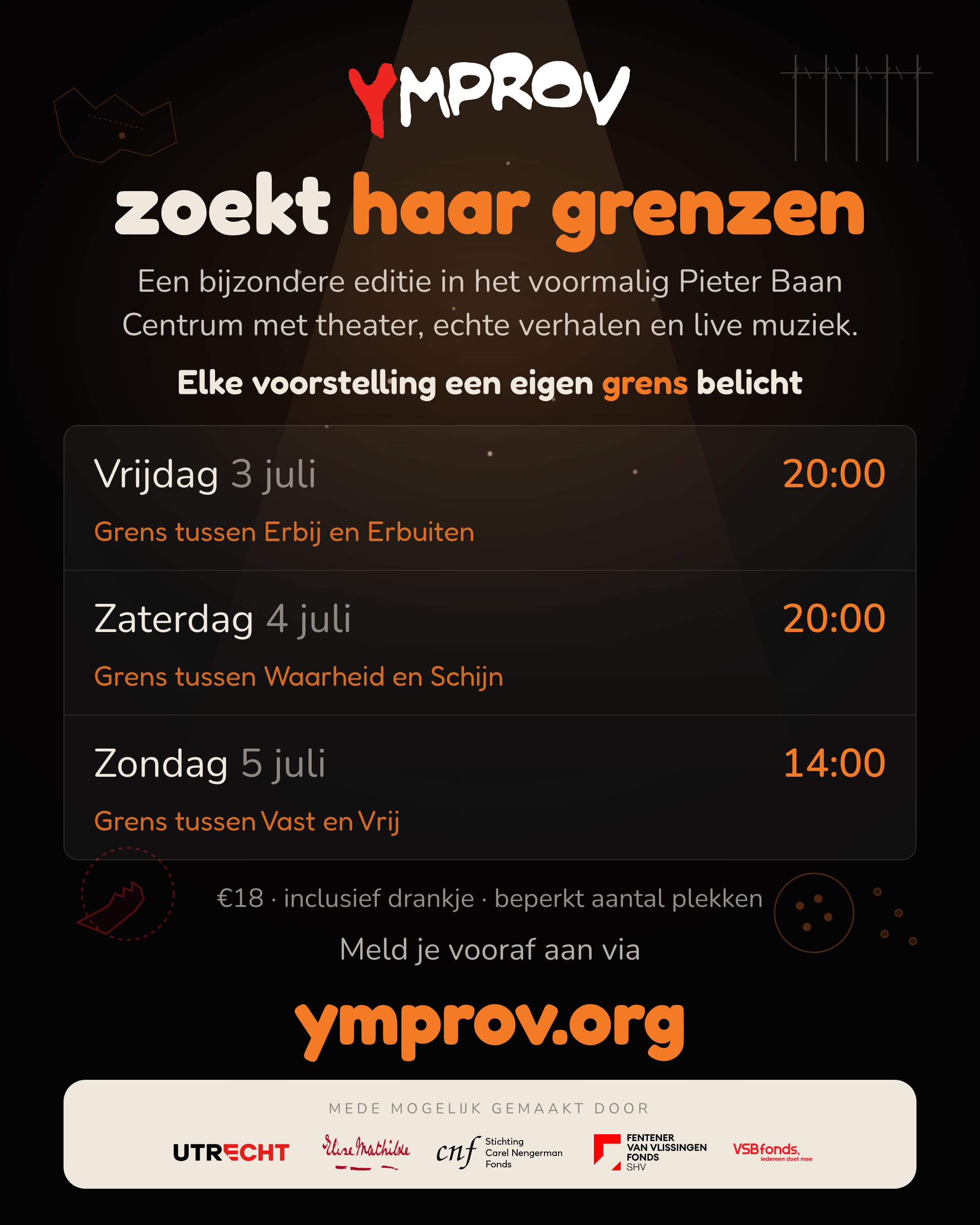 Ymprov zoekt haar grenzen